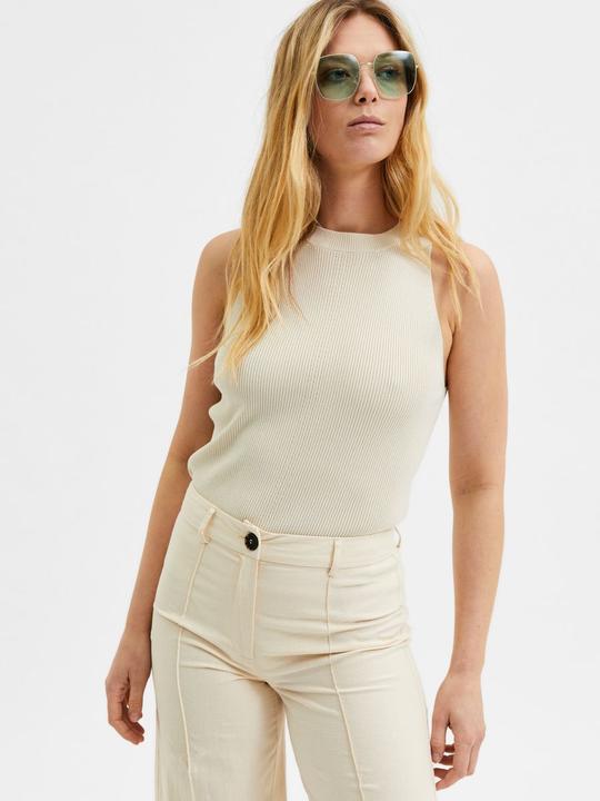 Produktbild Selected Femme Ärmelloses Strickoberteil (XL)
