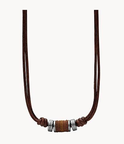Image du produit Fossil Vintage Casual (Métal, Cuir, 45 cm)