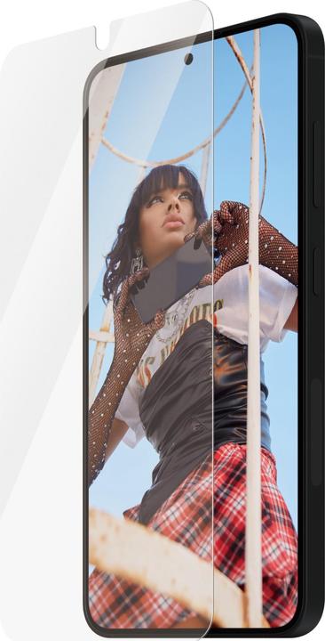 Produktbild PanzerGlass SAFE. by ® Displayschutz Samsung Galaxy S 2025 | Ultra-Wide Fit (1 Stück, Samsung Galaxy S24, Samsung Galaxy S25)