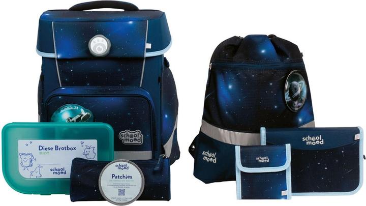 Actual product image School-Mood Champion Maxx school bag set (23 l)