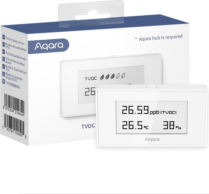 Actual product image Aqara AAQS-S01