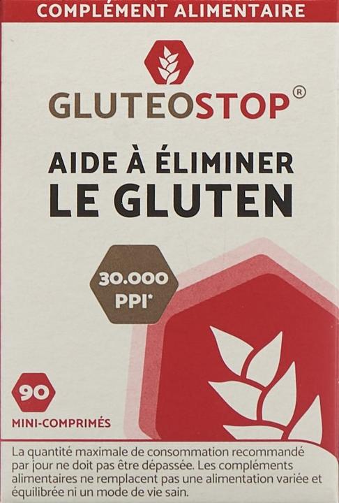 Produktbild Gluteostop Chrisana GluteoStop hilft Gluten abbauen 90 MiniTabl. (90 Stück, Tabletten, 25 g)
