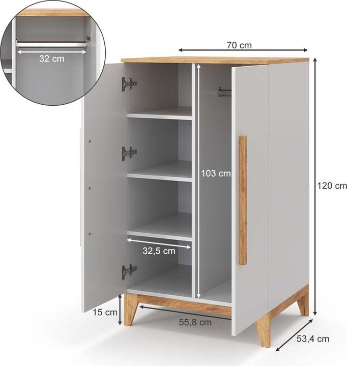 Image du produit VitaliSpa Malia (70 cm)