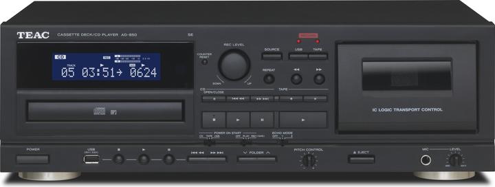 Actual product image TEAC AD-850-SE/B (CD recorder)
