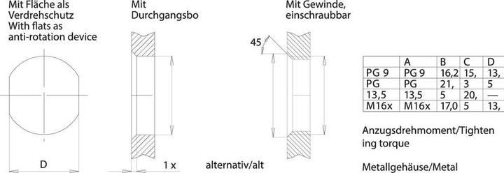 Produktbild Schubiger Binder 76 4331 0011 00008-0200 Miniatur-Rundsteckverbinder Flanschstecker Gesamt