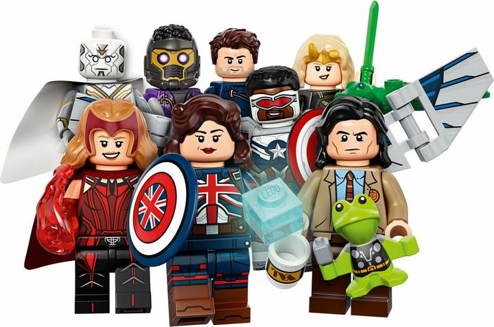 Produktbild LEGO Marvel Studios (71031, LEGO Minifiguren)