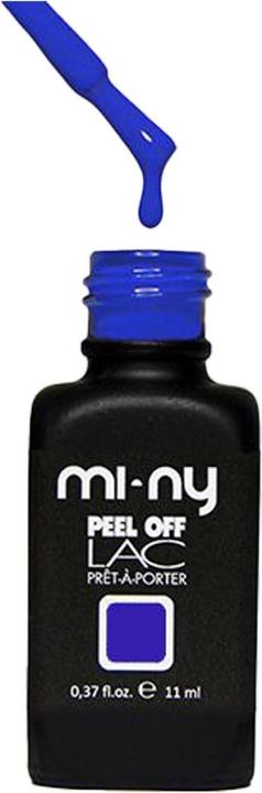 Image du produit Mi-ny One Step Peel Off Gel Polish - Bleu profond