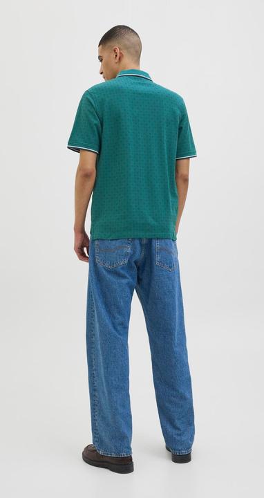 Immagine prodotto Jack & Jones All Over Print Polokragen Poloshirt Poloshirt (L)