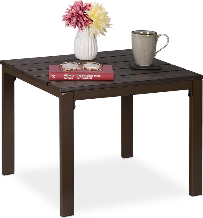 Image du produit Relaxdays Table-de-balcon