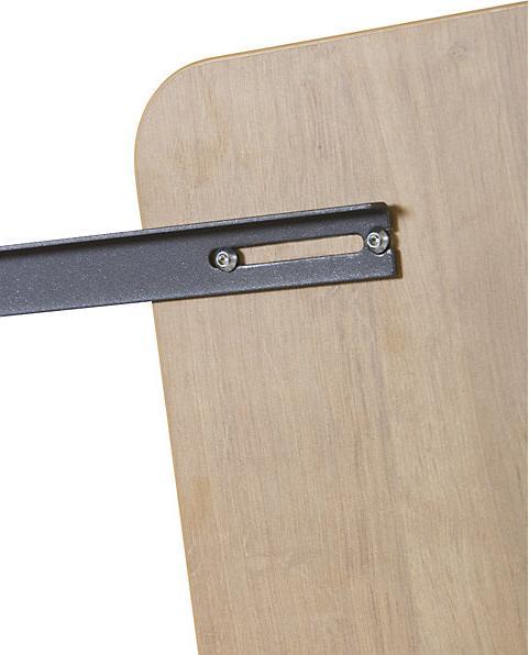 Actual product image Rocada NATURAL flip-chart, mobile, HxWxD 2000 x 690 x 620 mm, frame with wood finish