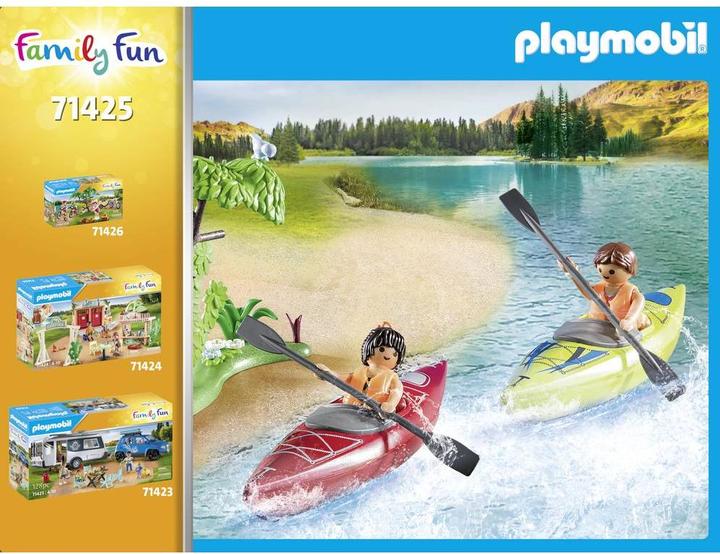 Actual product image Playmobil Camping (71425, Playmobil Family Fun)