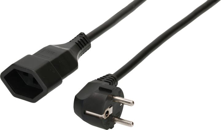 Produktbild Max Hauri TD-Adapterkabel H05VV-F3G1.5 (0.50 m, Typ 23)