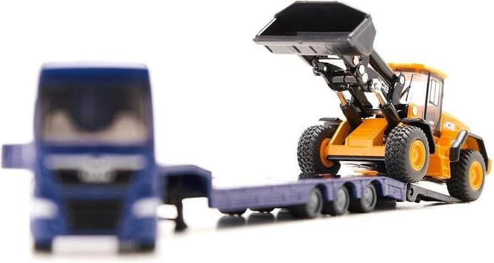 Produktbild Siku MAN-LKW JCB Radlader+Tieflader