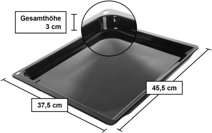Actual product image Siemens Baking tray 37.5 cm x 45.5 cm