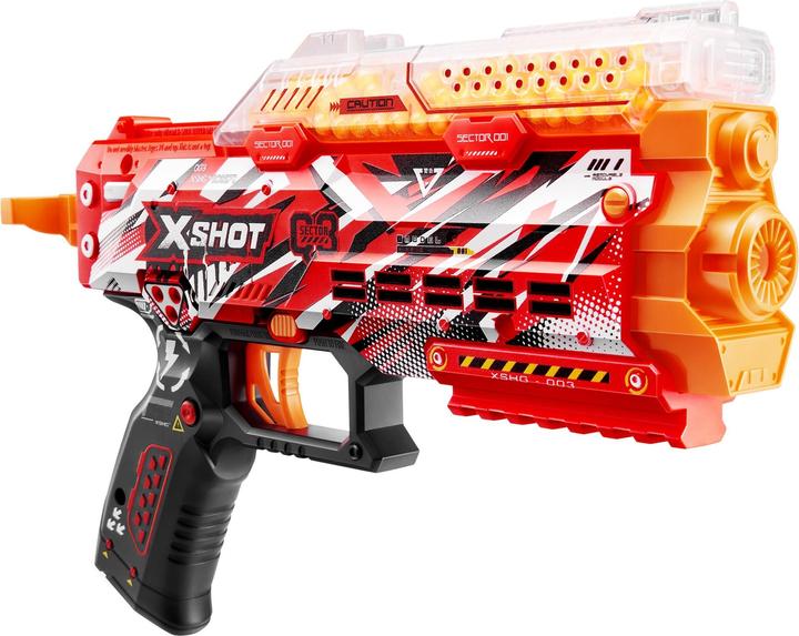 Actual product image Zuru X-SHOT Hyper Gel Stinger Blaster with gel balls