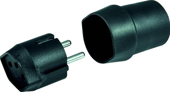 Actual product image Steffen FIX Germany - Switzerland (CEE 7/4, Type 12)