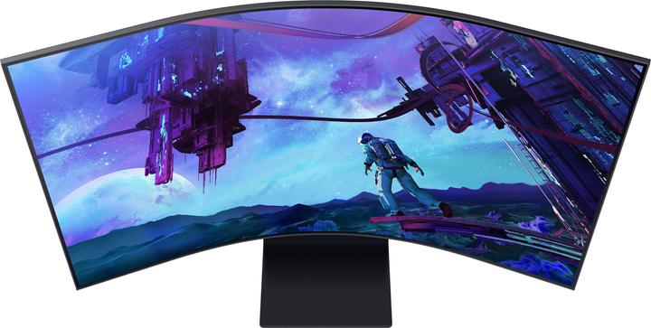 Actual product image Samsung Odyssey ARK - G97NC (3840 x 2160 Pixels, 55")