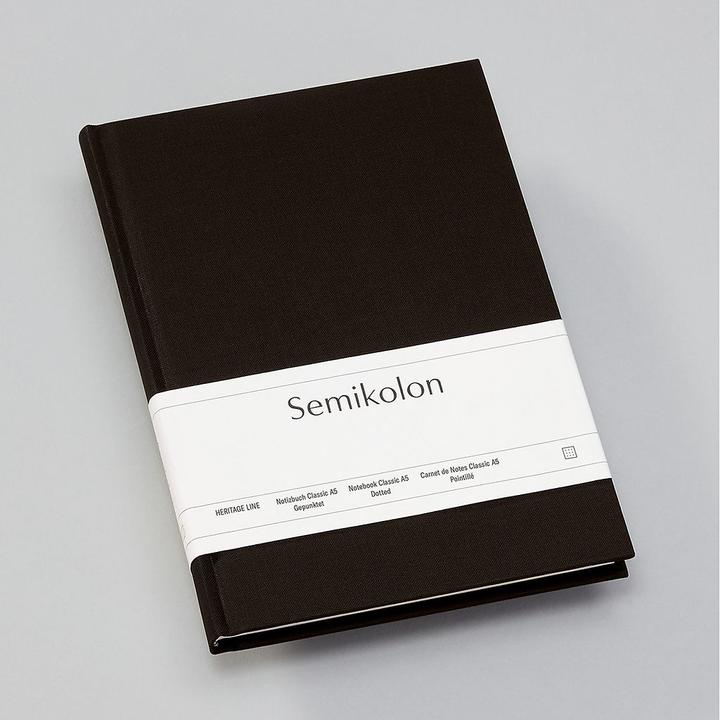 Image du produit Semikolon Classic (A5, Pointillés, Couverture rigide)