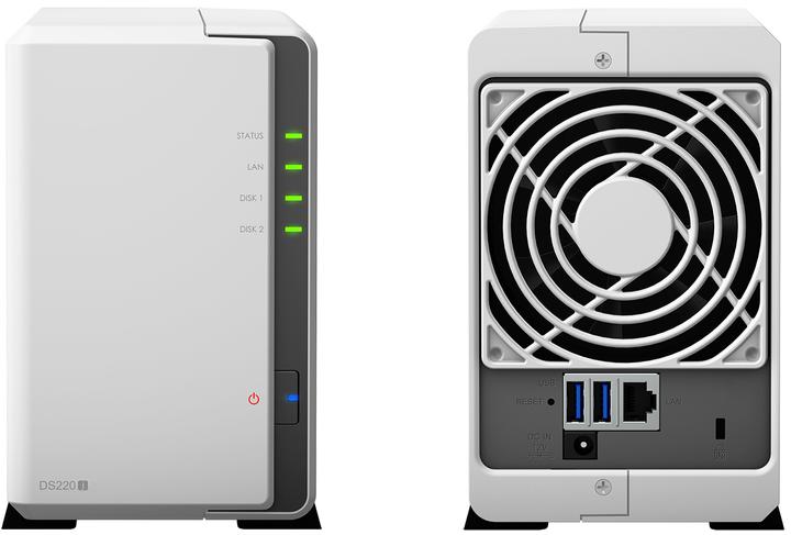 Image du produit Synology DS220j (0 TB)