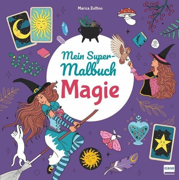 Actual product image My super colouring book - Magic