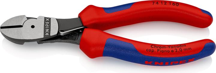 Produktbild Knipex Kraft-Seitenschneider (160 mm)