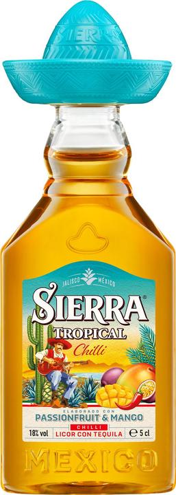 Image du produit Sierra Tequila Piment tropical Sierra (5 x 5 cl)