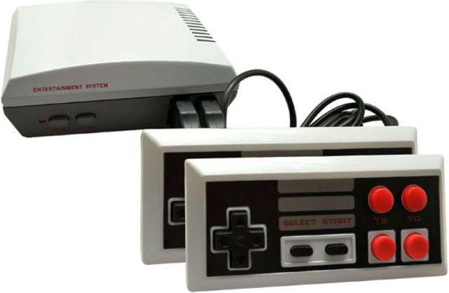Image du produit MU Classic Console de jeu avec 600 jeux et 2 contrôleurs de jeu