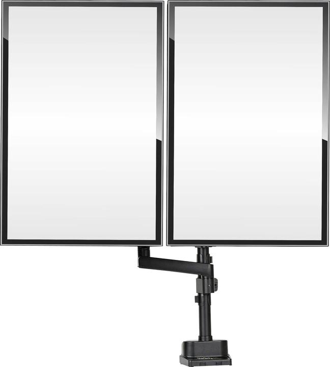 Actual product image StarTech com Desk Mount Dual Monitor Arm - Full Motion Monitor Mount for 2x VESA Displays up to 32&q (Table, 32")