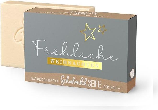 Produktbild La Vida Schafmilchseife Fröhliche Weihnachten