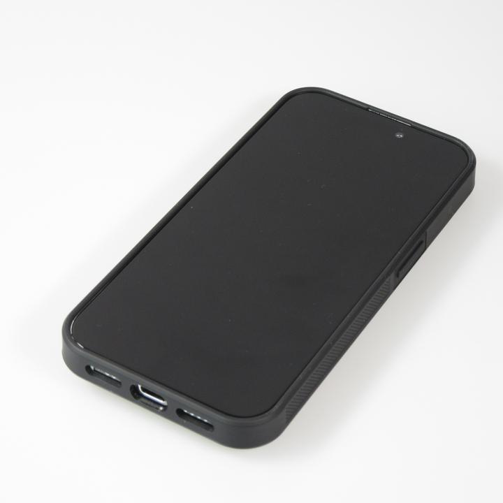 Actual product image PhoneLook Silicone 3D cushion cover Go Left (Apple iPhone 15 Pro Max)