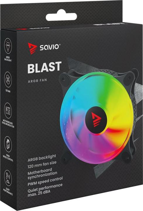 Immagine prodotto Savio Blast (120 mm, 1 x)