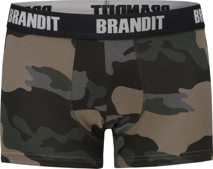 Immagine prodotto Brandit Boxer Logo 2 Pack (3XL, Confezione da 2)