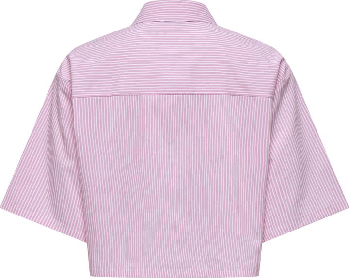Image du produit JdY Normal geschnitten Hemdkragen Weite Ärmel Hemd Hemd (L)