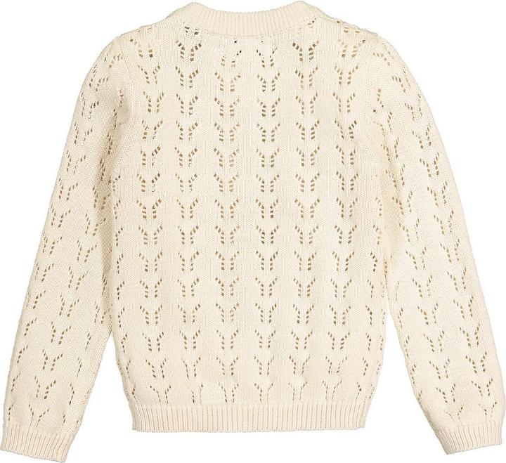 Produktbild La Redoute Collections Strickjacke mit Knopfverschluss und Ajourmuster (102)