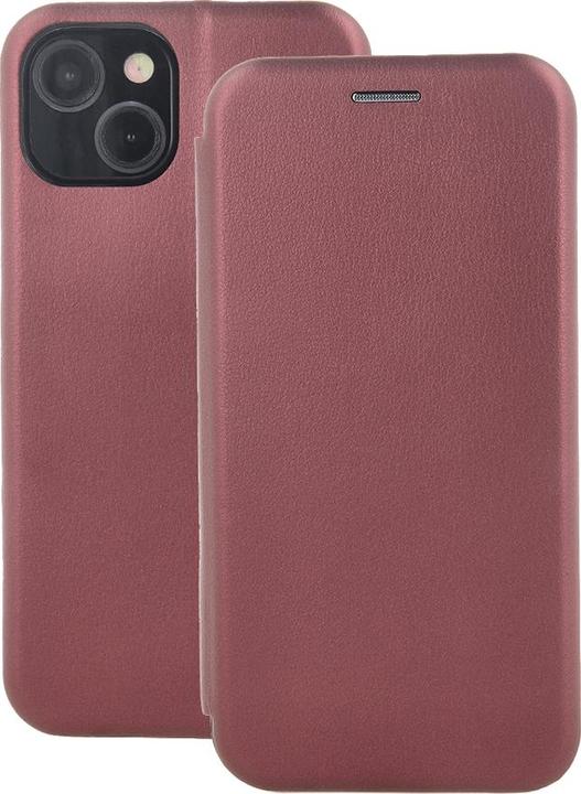 Produktbild OEM Smart Diva Tasche für Samsung Galaxy S24 FE burgundy (Samsung Galaxy S24 FE)