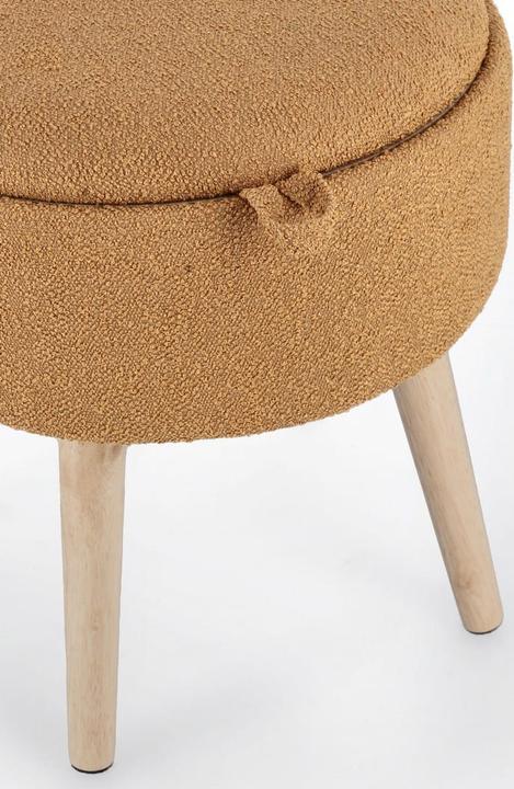 Produktbild Bizzotto Hocker Zoya gelb