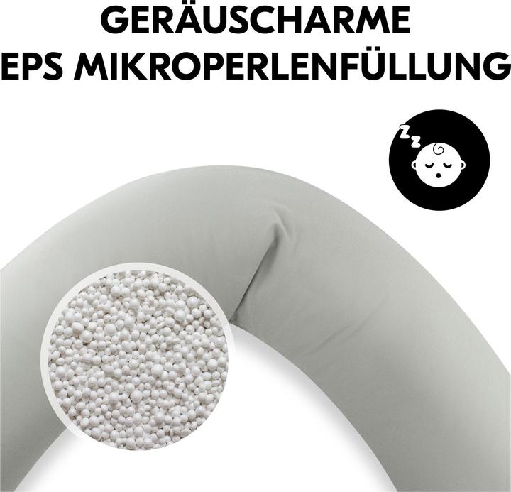 Actual product image Hauck Nurse N Care Anthracite (190 cm)