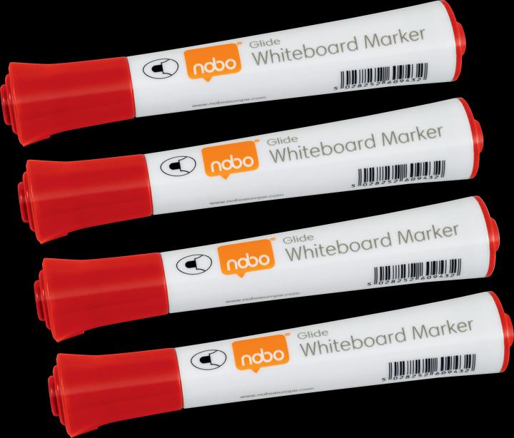 Image du produit Nobo Marqueur de planche Glide (Rouge, 2 mm, 10 x)