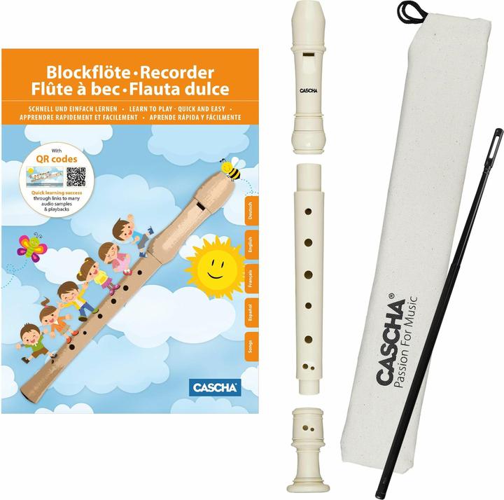 Produktbild Recorder Set - Baroque fingering (incl. German Method) (Blockflöte)