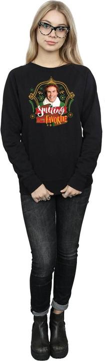 Produktbild Elf Buddy Smiling Sweatshirt (M)