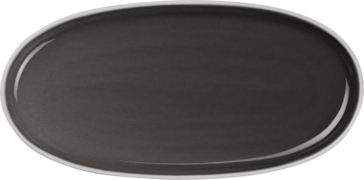 Produktbild ASA Selection semana Aperitifteller oval caviar 20x10x2,2cm (1 x)