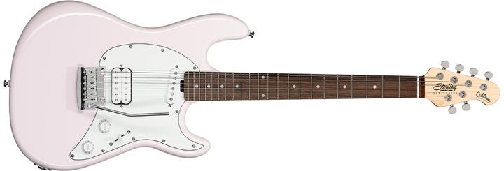 Actual product image Electric Guitar, Cutlass Short Scale, HS, Shell Pink (Electric guitar, Maple, Poplar, NATO)