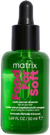Image du produit Matrix Sérum d'huile capillaire multifonctionnel Food Fod Soft (Sérum d'huile capillaire multi-usage) 50 ml (50 ml)
