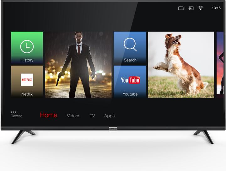 TCL 43DP600 (43", LCD, 4K, 2018)