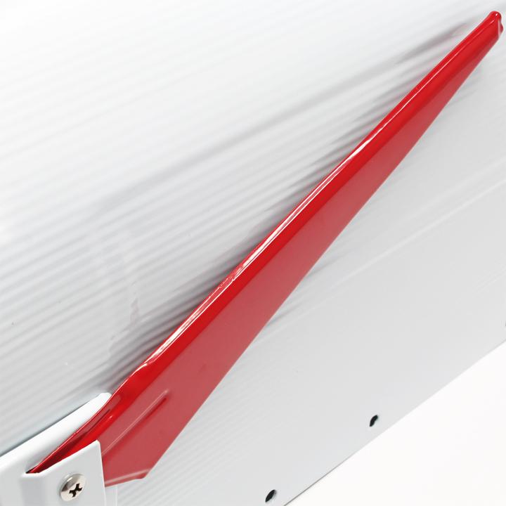Produktbild Wiltec US Mailbox 180x220x480mm Briefkasten amerikanisch Fahne Stahl