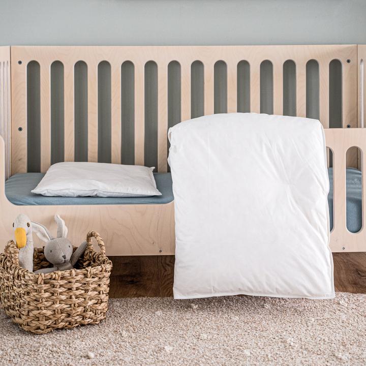 Image du produit Julius Zöllner Couette, duvet de plumes (400 g, 80 x 80 cm)