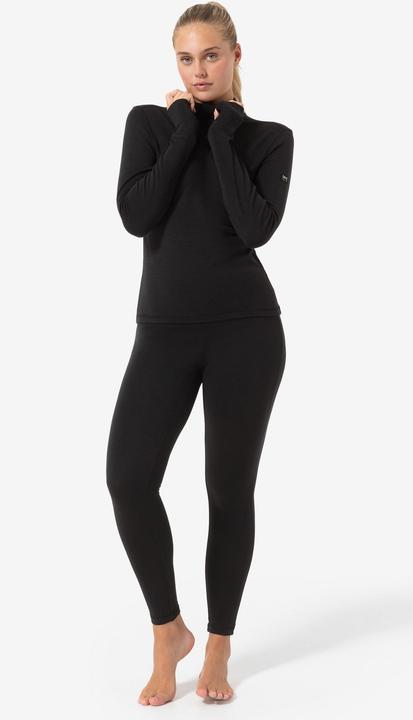 Actual product image Super Natural Women's B Hot Turtleneck (XL)
