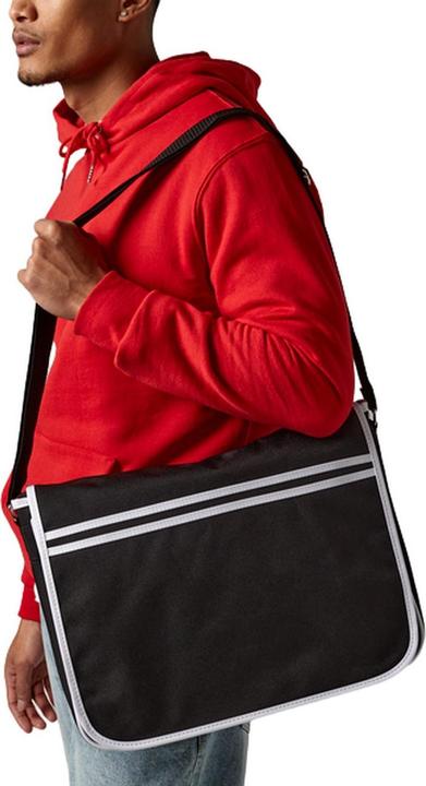 Produktbild Bagbase Retro Messengertasche 12 Liter (2 Stückpackung) (12 l)