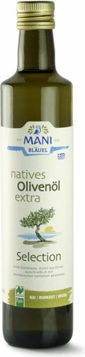 Produktbild Mani Bio-Olivenöl aus Griechenland (500 ml)