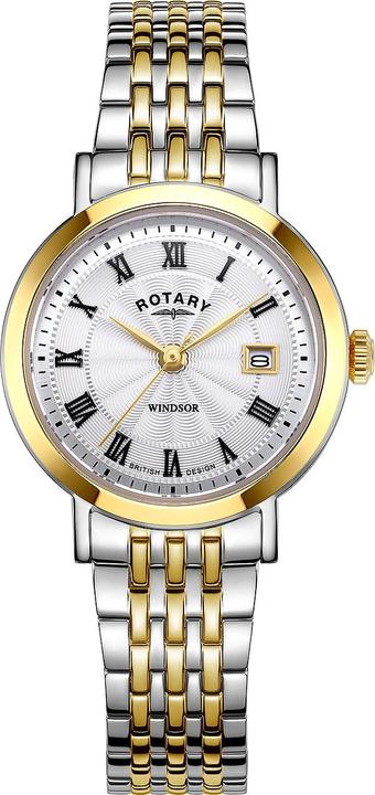 Produktbild Rotary LB05421/01 Windsor Damen 27mm 5ATM (Analoguhr, 27 mm)
